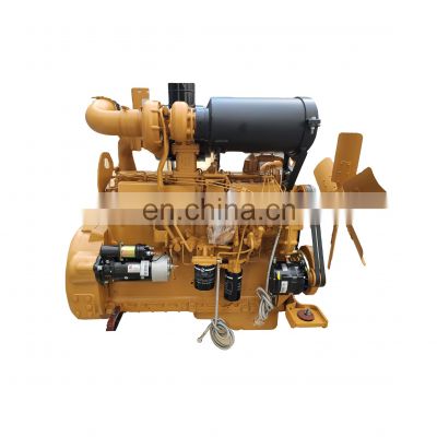 Hot sale diesel engine SDEC high speed SC11CB184 135KW/1850RPM machinery engine