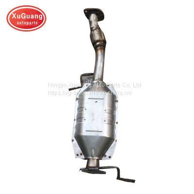 Direct Fit Three Way Catalytic Converter For Kia Carnival Old Model