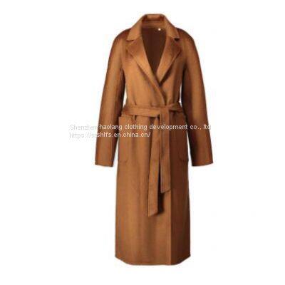 Cashmere coat