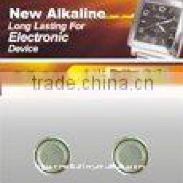 Akaline AG13 LR44 button cell
