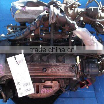 USED 4E-FE ENGINE FOR COROLLA, COROLLA2, STARLET ( EXPORT FROM JAPAN)