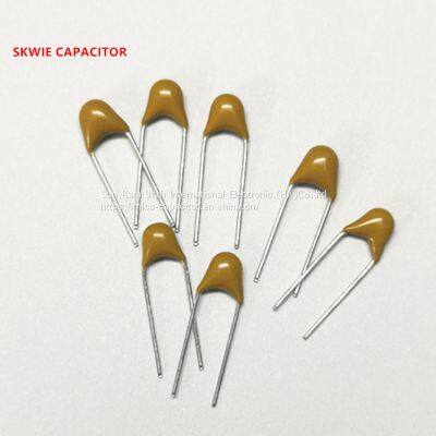 General Capacitors 0805 100NF B104K 50V X7R Multilayer Ceramic Capacitor Facturer photo-2