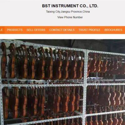 Jiangsu Best Musical Instrument Manufacturing Co., Ltd company overview - view 1