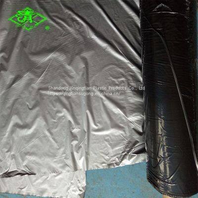3 Layers Agricultural Plastic Black/White Mulch Film photo-5