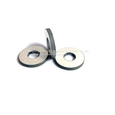 Piezoelectric Pzt Element Ultrasonic Cleaning Transducer Material Lead Zirconate Titanate Ceramic Ring 25x10x3mm photo-5