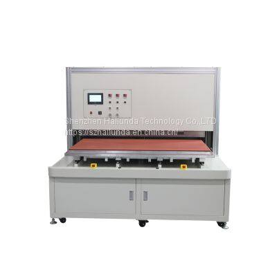 HAILUNDA 75 Inch OCA Vacuum Laminating Machine SCA Hot Sol High Temperature Bonding photo-5