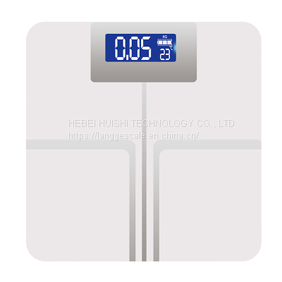 180KG personal body weight weighing scale tempered glass paltform