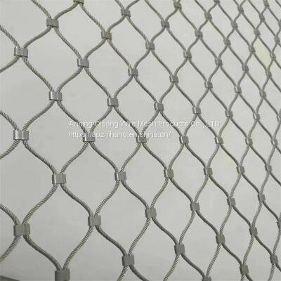 Structural Stability Slope Green Plant Climbing Net Durable