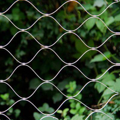 Bird Garden Sky Net 304 Stainless Steel Sky Net, Bird Garden Stainless Steel Wire Rope Net photo-3