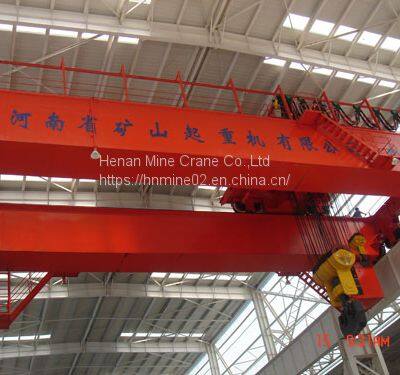 QD Model Double Beam Overhead Crane Bridge Boxed Beams for Sale photo-2