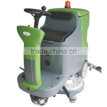 ride on auto floor scrubbing machine