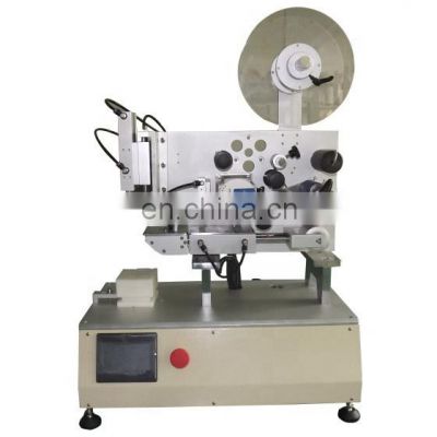 Semi-automatic Labeling Machine for Round Bottles