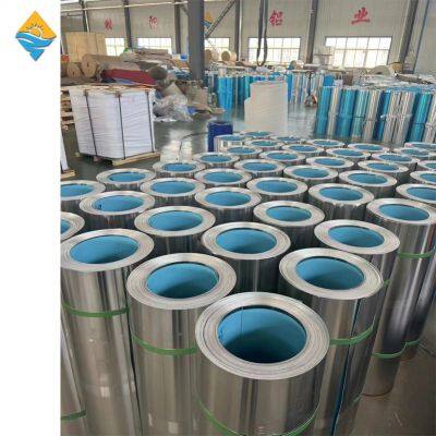 Aluminum Roll Jacketing With Polysurlyn