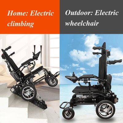 Climbing Electric Wheelchair Step up Electric Wheelchair Tracked Wheelchair photo-5