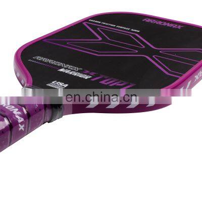 Longer Thermoformed T700 Top Carbon Pickleball Racket for a Fun and Powerful Game photo-4