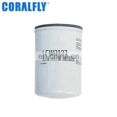 Conventional coolant compatibility LFW2127 WF2127 B5087 24113 P550867 For Luber finer WIX Truck Diesel Engine