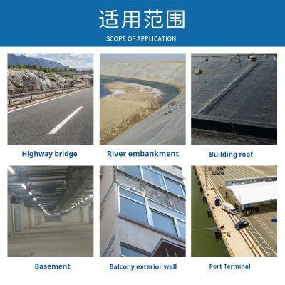 Polyvinyl Chloride Mastic Highway Caulking Asphalt Caulking Asphalt Fire-retardant Waterproof PVC Plastic Putty 25kg photo-5
