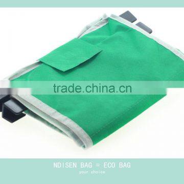 Grab shopping bag handle carrier