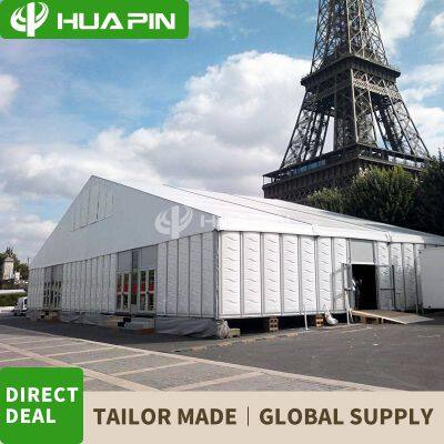 Storage Tent 3000 Square Meters Aluminum Alloy Warehouse Tent Industrial Temporary Workshop Canopy Wind and Rain Resistance photo-4