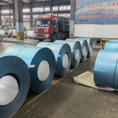 -High gloss color coated aluminum zinc steel coil, mirror texture, upgraded appearance of home appliance panels