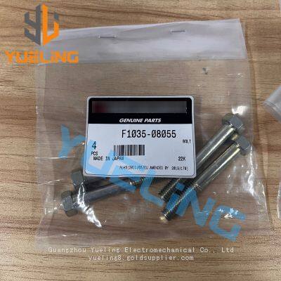 F1035-08055 Bolt 08051-00200 34A63-04500 91262-07700  F2515-08000 37763-06400  37561-18501 Suit For Mitsubishi S6R S6R2