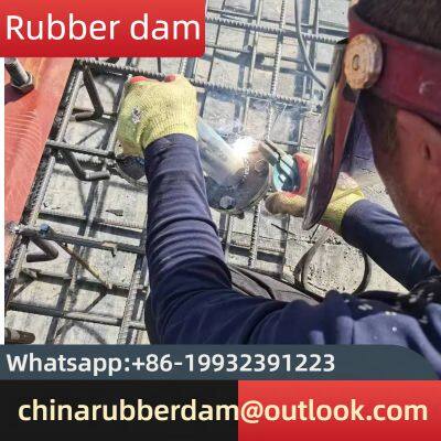 Characteristics of Rubber Dams in Rivers Wear resistant Irrigation Dams Installation Welcome Inspection