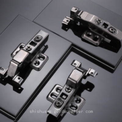Good Price High Quality Furniture Hardware Accessories Aluminum Slide-on Soft Close Cabinet Concealed Door Hinges