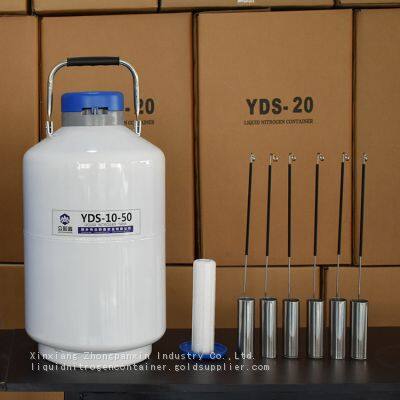 Cryogenic Tank YDS-10 Liquid Nitrogen Container photo-2