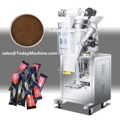 Automatic Three Side Seal Sachet Chocolate Powder Cocoa Powder Filling Bag Packaging Machine