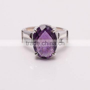 AMETHYST RING ,925 sterling silver jewelry wholesale,WHOLESALE SILVER JEWELRY,SILVER EXPORTER,SILVER JEWELRY FROM INDIA