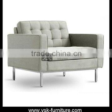 AC-093 Reception Leather Sofa Chair Loveseat