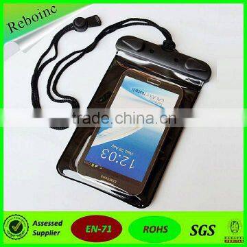 Clear Promotional Plastic Waterproof Bag XYL-D-W057 photo-6