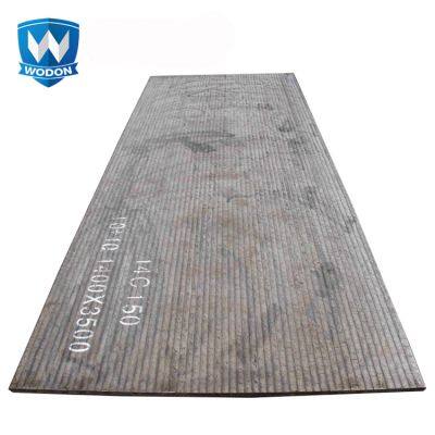 Excavator bucket bulldozer blades overlay sections Weld Overlay Wear Plate