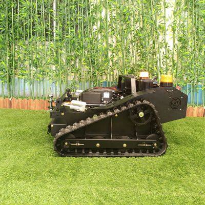 Remote Mower for Hills, China Radio Controlled Slope Mower Price, Remote Control Brush Mower for Sale