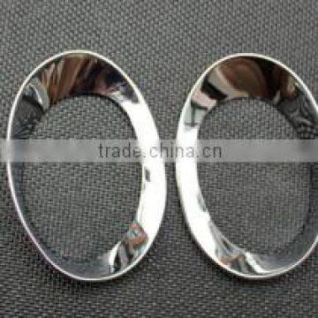 Chrome front foglight cover for Nissan Teana