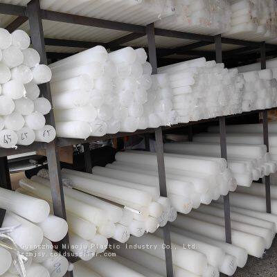 PP Plastic Rod, Nylon Rod, White, Transparent, Highly Tough, Solid Round Rod