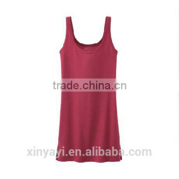 OEM custon tank top women / solid color tank top wholesale sex product