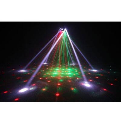 LED Effct Light, 6 Arms Magic Ball LED Moving Head Light photo-3