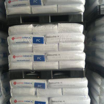 Korea Lotte Polycarbonate PC HOPELEX PC-1000L engineering plastic particle PC particle polyamide particle plastic raw material