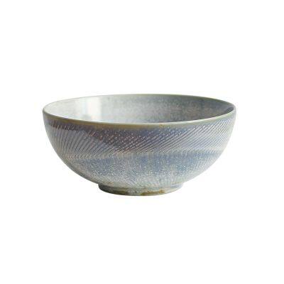 6-Inch Ceramic Soup Bowl, Duck Egg Blue, 6-Inch Diameter, 2.8-inch Height