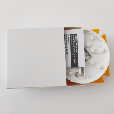 4-wire Smoke Detector With Relay Output Network Smoke Alarm NO/NC 24VDC photo-4