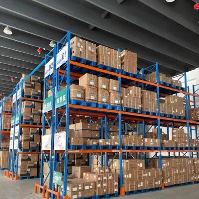 Heavy Duty multi level Steel Selective Pallet Rack for Industrial Warehouse Storage Rack Metal Shelf Shelving Shelves Heavy Duty Racking