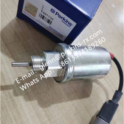 Perkins 403D Engine Shutdown Solenoid Valve T401132 photo-2