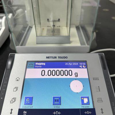 Used Mettler Toledo XP56 Microbalance