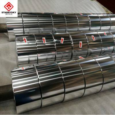 5micron Thick Power Capacitor Grade Aluminium Foil/Plain Aluminum Foil photo-3