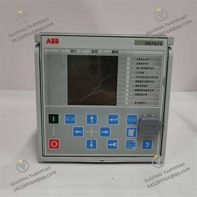 ABB REF615C_E HCFEAEAGABC2BAA11E Protective Relay Module