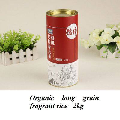 Organic long grain fragrant rice long grain fragrant rice