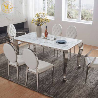 Modern Dining Tables – As Seen at the Guangzhou Exhibition