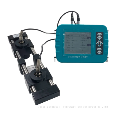 NDT crack depth testing equipment concrete ultrasonic testing equipment crack depth measurement instrument for civil engineering