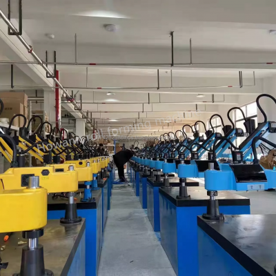 25mm Electric Drill Tapping Machine Variable Speed Magnetic Drill Press for Metal Drilling Customized OEM Support photo-2